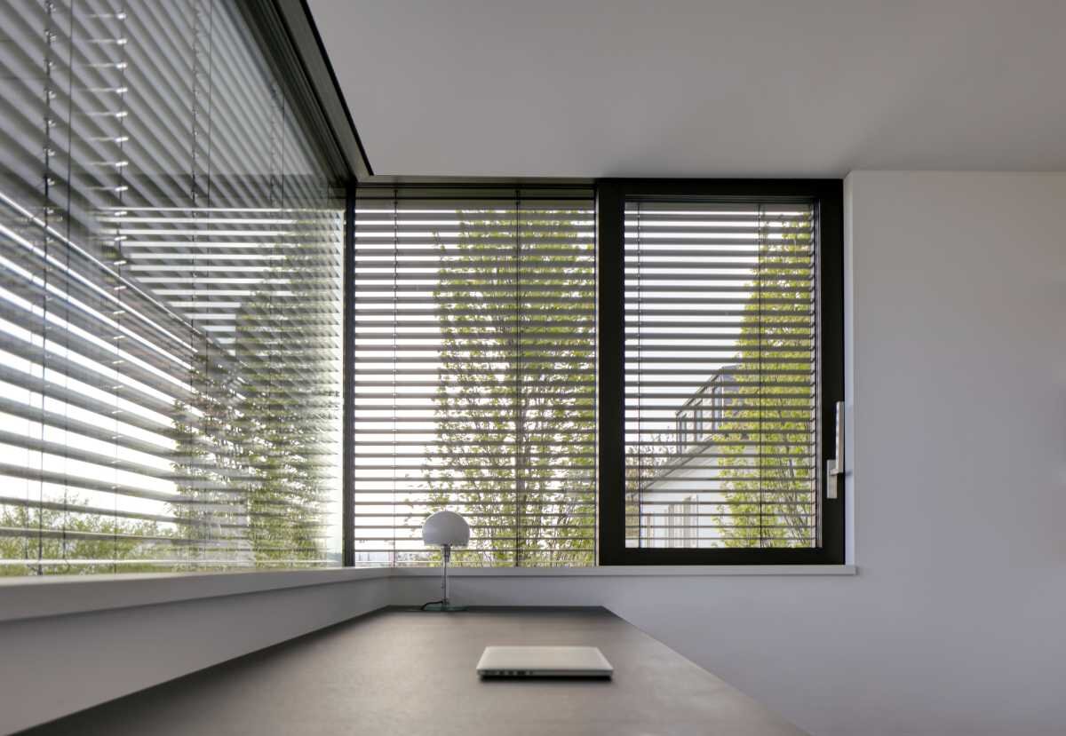 Außenjalousien für das Fenster Außenjalousien die sich über Smart Home steuern lassen