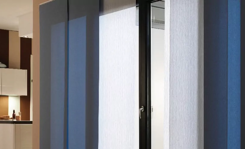 Innenjalousien als Verdunkelung